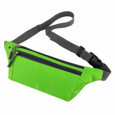 3-zipper Fanny Pack