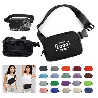 Crossbody Zipper Bag