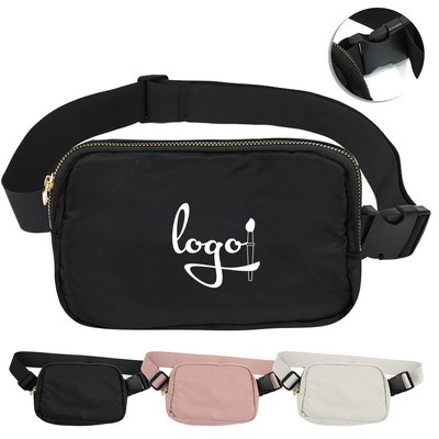 Adjustable Waist Belt Bag