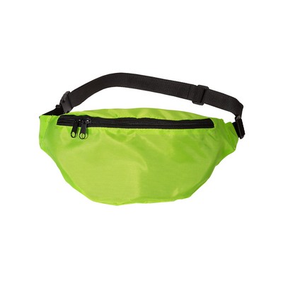 Zipper Waist Pack