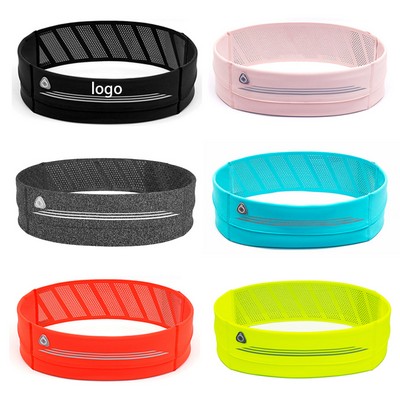 Ultra thin sports waist bag